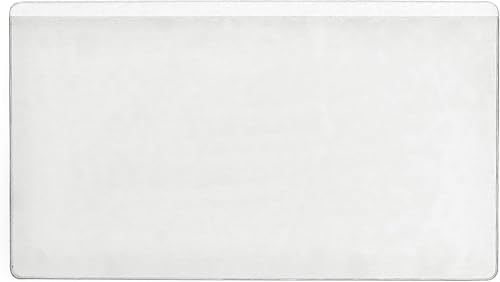 Durable Selbstklebetasche Pocketifix, 101 x 61 mm (Innen), transparent, Packung à 100 Stück, 831919 von Durable