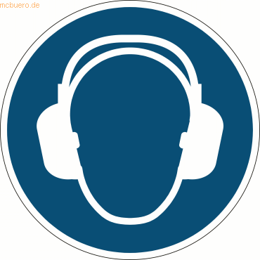 Durable Sicherheitskennzeichen 'Gehörschutz benutzen' für Bodenmarkier von Durable