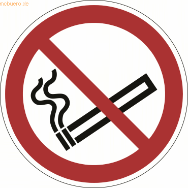 Durable Sicherheitskennzeichen 'Rauchen verboten' für Bodenmarkierung von Durable