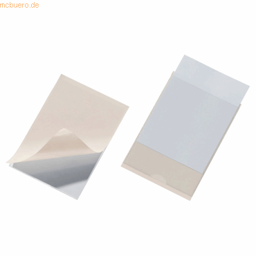 Durable Sichtfenster Pocketfix 105x74mm VE=10 Stück farblos von Durable
