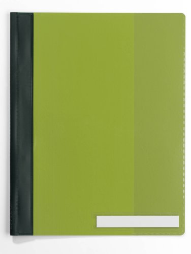 Durable Sichthefter, überbreit, grün, 25er Packung, 251005 von Durable