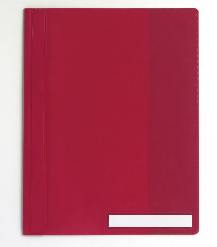 Durable Sichthefter, überbreit, rot, 25er Packung, 251003 Durable Sichthefter, überbreit, rot, 25er Packung, 251003 von Durable