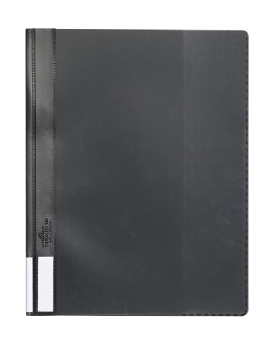 Durable Sichthefter, überbreit, schwarz, 25er Packung, 268101 von Durable