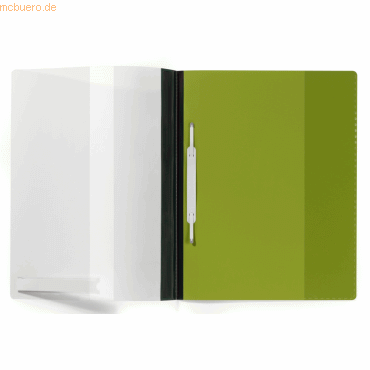 25 x Durable Sichthefter A4+ Kunststoff grün von Durable