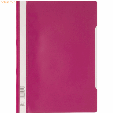 50 x Durable Sichthefter A4 PP purpur rot 50 x Durable Sichthefter A4 PP purpur rot von Durable
