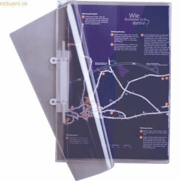 Durable Sichthefter A4 glasklar Durable Sichthefter A4 glasklar von Durable