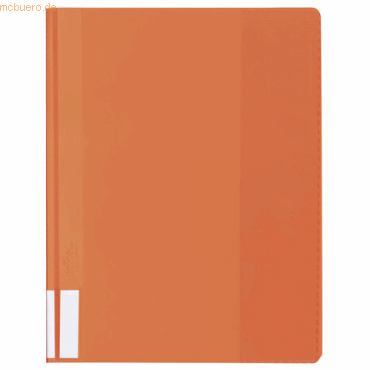 Durable Sichthefter Duralux A4+ Hartfolie orange von Durable