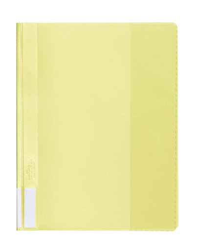 Durable Sichthefter Trend 2013, für Din A4, Überbreite, 25-er Packung, gelb, 268104 Durable Sichthefter Trend 2013, für Din A4, Überbreite, 25-er Packung, gelb, 268104 von Durable