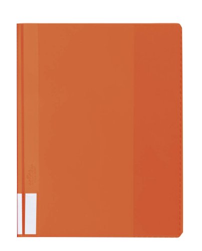 Durable Sichthefter Trend 2013, für Din A4, Überbreite, 25-er Packung, orange, 268109 von Durable