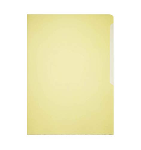 Durable Sichthülle, DIN A4 hoch, Hartfolie 150 µ, Karton à 50 Stück, gelb, 233904 Durable Sichthülle, DIN A4 hoch, Hartfolie 150 µ, Karton à 50 Stück, gelb, 233904 von Durable