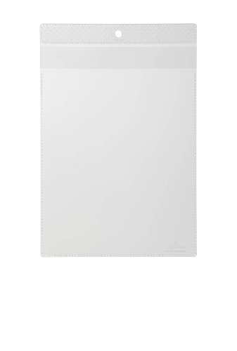 Durable Sichttasche A5, mit Schutzklappe und Lochung, 10 Stück, transparent, 230619 Durable Sichttasche A5, mit Schutzklappe und Lochung, 10 Stück, transparent, 230619 von Durable