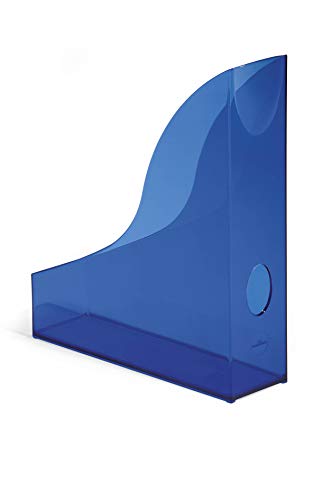 Durable Stehsammler Basic, 6 Stück, blau transparent, 1701712540 von Durable