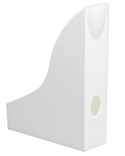 Durable Stehsammler Kunststoff mit Griffloch A4 weiß Durable Stehsammler Kunststoff mit Griffloch A4 weiß von Durable