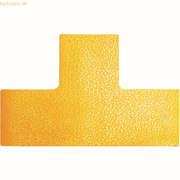 Durable Stellplatzmarkierung 'T' 10x15cm signalgelb VE=10 Stück Durable Stellplatzmarkierung 'T' 10x15cm signalgelb VE=10 Stück von Durable