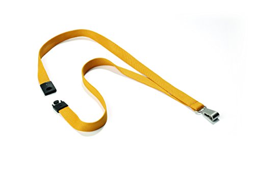 Durable Textilband Soft Colours mit Karabinerhaken, 10 Stück, ocker, 8127135 Durable Textilband Soft Colours mit Karabinerhaken, 10 Stück, ocker, 8127135 von Durable