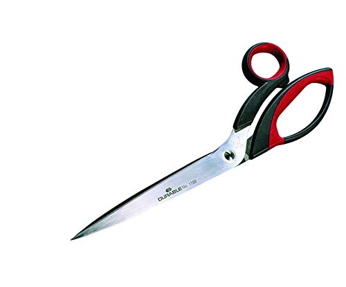 Durable Universalschere Supercut 10 Zoll / 25 cm, 1 Stück, schwarz/rot, 172001 Durable Universalschere Supercut 10 Zoll / 25 cm, 1 Stück, schwarz/rot, 172001 von Durable