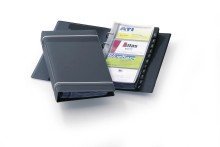 Durable Visitenkartenbuch VISIFIX©, anthrazit von Durable