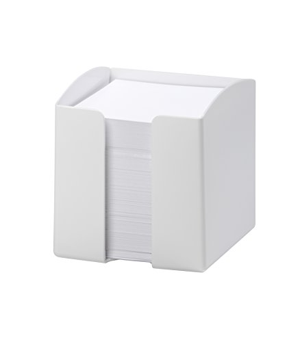 Durable Zettelkasten Kunststoff für Notizzettel 90 x 90 mm, weiß, 1701682010 Durable Zettelkasten Kunststoff für Notizzettel 90 x 90 mm, weiß, 1701682010 von Durable