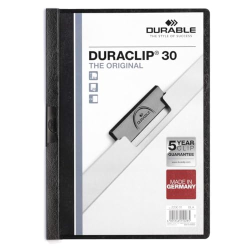 Duraclip Original 30 schwarz Duraclip Original 30 schwarz von Durable