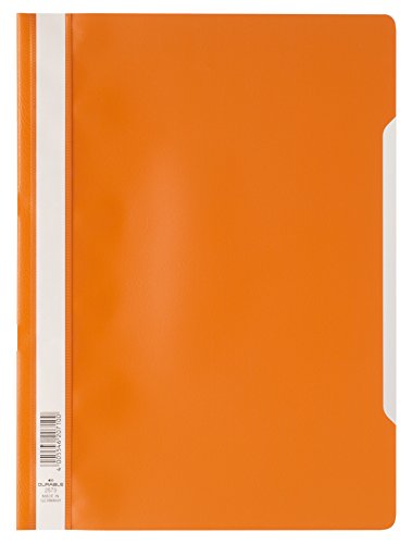 Ordner-Zitat, A4, Orange Ordner-Zitat, A4, Orange von Durable