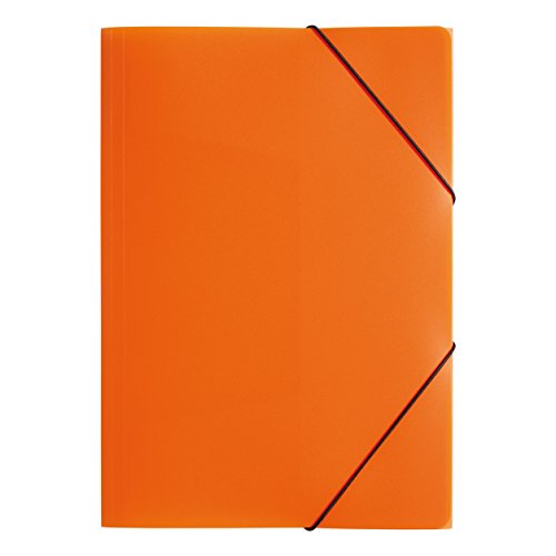 Pagna PP-Gummizugmappe A3, transluzent orange trend Pagna PP-Gummizugmappe A3, transluzent orange trend von Pagna