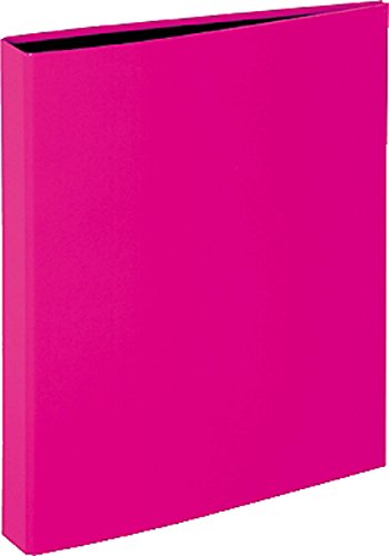 Pagna Ringbuch A4 Trend, 2-Bügel-Mechanik mit Niederhalter, dunkelrosa Pagna Ringbuch A4 Trend, 2-Bügel-Mechanik mit Niederhalter, dunkelrosa von Pagna