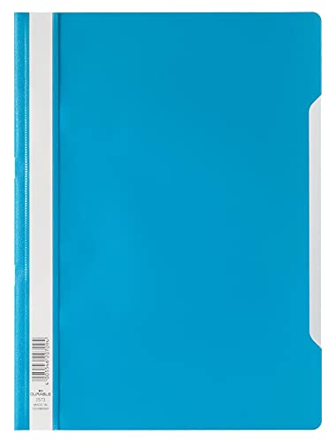 Schnellhefter A4 hellblau DURABLE 2573 06 4005546207094 von Durable
