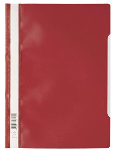 Schnellhefter A4 rot DURABLE 2573 03 4005546265322 Schnellhefter A4 rot DURABLE 2573 03 4005546265322 von Durable
