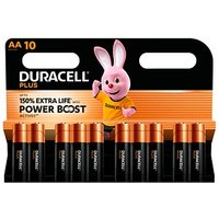 10 DURACELL Batterien PLUS Mignon AA 1,5 V von Duracell