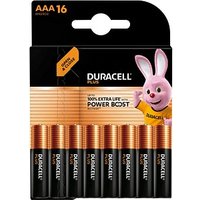 16 DURACELL Batterien PLUS Micro AAA 1,5 V 16 DURACELL Batterien PLUS Micro AAA 1,5 V von Duracell