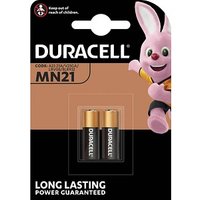 2 DURACELL Batterien MN21 Fotobatterie 12,0 V von Duracell