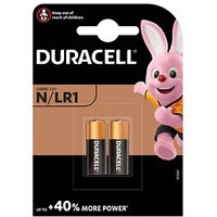 2 DURACELL Batterien LR1 Lady N 1,5 V von Duracell