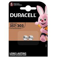 2 DURACELL Knopfzellen 357/303 1,55 V von Duracell