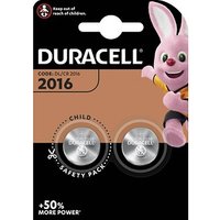 2 DURACELL Knopfzellen CR2016 3,0 V von Duracell
