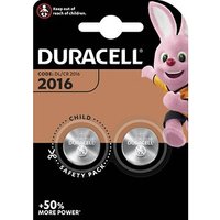 2 DURACELL Knopfzellen CR2016 3,0 V 2 DURACELL Knopfzellen CR2016 3,0 V von Duracell