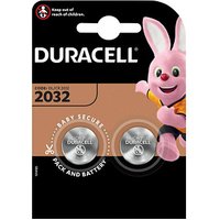 2 DURACELL Knopfzellen CR2032 3,0 V von Duracell