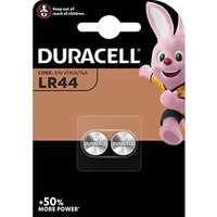 2 DURACELL Knopfzellen LR44 1,5 V von Duracell