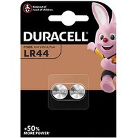 2 DURACELL Knopfzellen LR44 1,5 V von Duracell