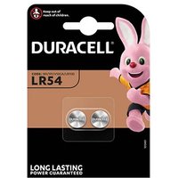 2 DURACELL Knopfzellen LR54 1,5 V von Duracell