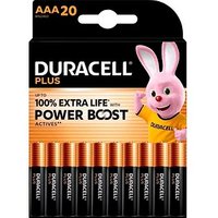 20 DURACELL Batterien PLUS Micro AAA 1,5 V 20 DURACELL Batterien PLUS Micro AAA 1,5 V von Duracell