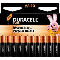 20 DURACELL Batterien PLUS Mignon AA 1,5 V 20 DURACELL Batterien PLUS Mignon AA 1,5 V von Duracell