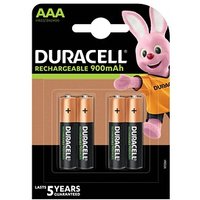 4 DURACELL Akkus PreCharged Micro AAA 900 mAh von Duracell