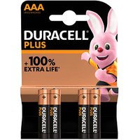 4 DURACELL Batterien PLUS Micro AAA 1,5 V von Duracell
