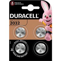 4 DURACELL Knopfzellen CR2032 3,0 V von Duracell