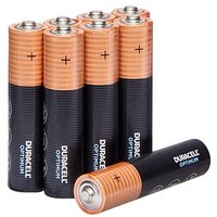 8 DURACELL Batterien Optimum Micro AAA 1,5 V 8 DURACELL Batterien Optimum Micro AAA 1,5 V von Duracell