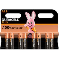 8 DURACELL Batterien PLUS Mignon AA 1,5 V von Duracell