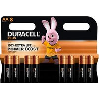 8 DURACELL Batterien PLUS Mignon AA 1,5 V 8 DURACELL Batterien PLUS Mignon AA 1,5 V von Duracell