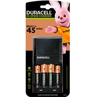 DURACELL Hi-Speed Akku-Schnellladegerät inkl. Akkus von Duracell