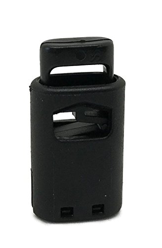 Duraflex Posi-Grip Kordelstopper, Cord Lock, Plastic Cord Locks, Toggle Stoppers (4 Stüpck) von Duraflex