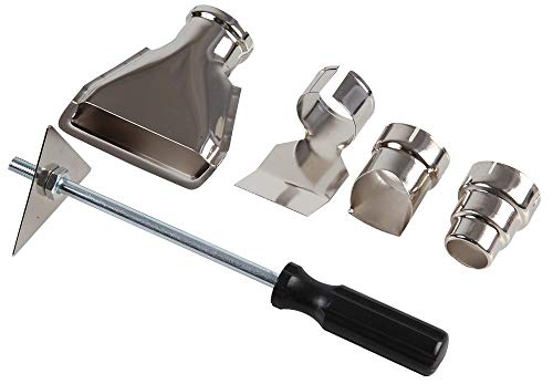 Heißluftpistolen-Zubehör-Set, 5-teilig Heißluftpistolen-Zubehör-Set, 5-teilig von Duratool